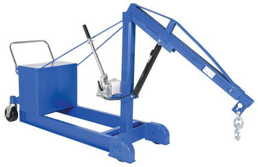 COUNTER BALANCED FLOOR CRANE 1000 LB